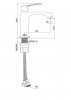 SEA HORSE Bateria umywalkowa ELIPTO BJM304